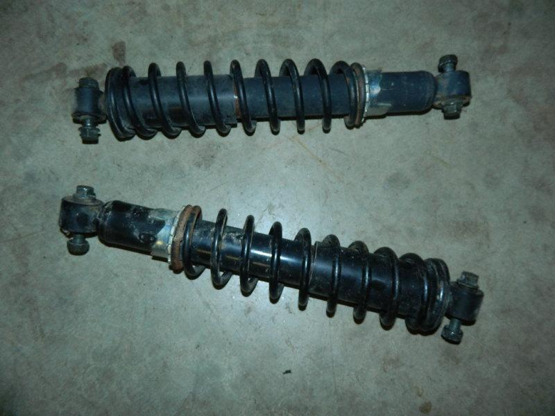 Yamaha kodiak 400 front shocks oem  