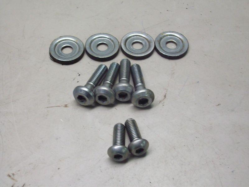 Y36 yamaha fz6 fz 6 2005 footrest bolts set