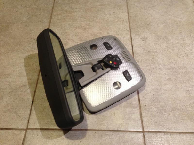 Volvo s60 v70 xc s80  rear view mirror with remote 1999- 2007 01 02 03 04 05 06