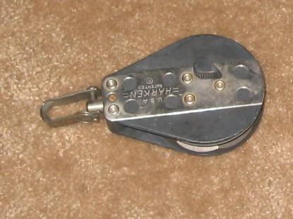 Harken hexarachet block