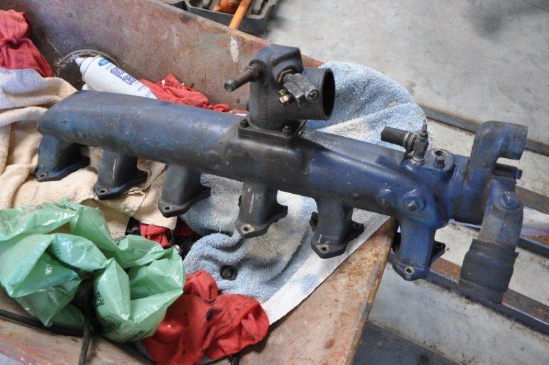 M35a2 ldt-465-1d intake manifold multi fuel 2.5 ton military truck used