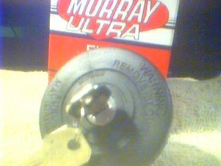 Locking gas cap ford f pickup econoline van 1971-76 nib