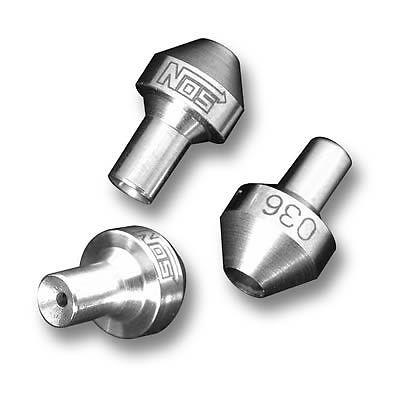 Nos 13760-36nos nitrous oxide jet flare .036" stainless steel each