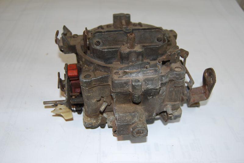 1969 7029202 QUADRA JET ROCHESTER CARBURETOR CHEVY CORVETTE CHEVELLE, US $45.00, image 4