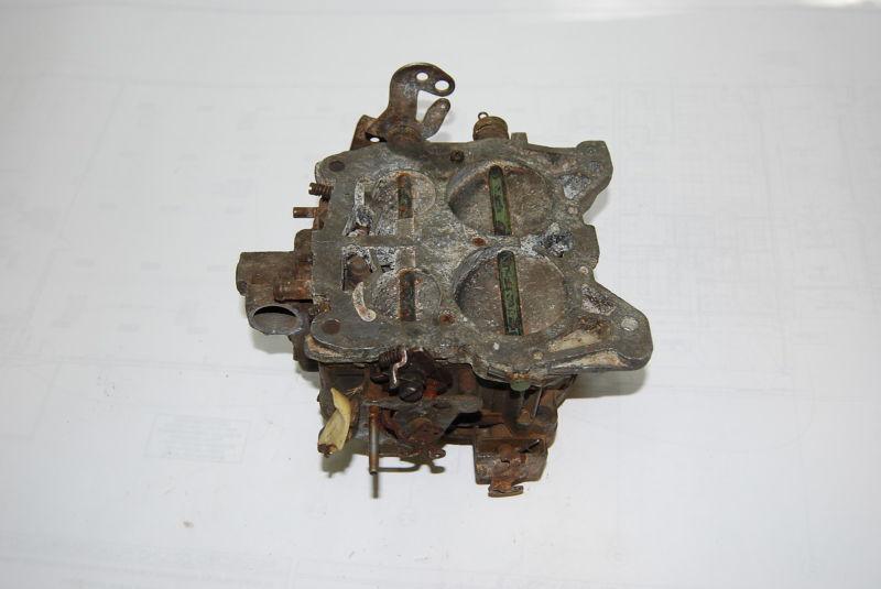 1969 7029202 QUADRA JET ROCHESTER CARBURETOR CHEVY CORVETTE CHEVELLE, US $45.00, image 6