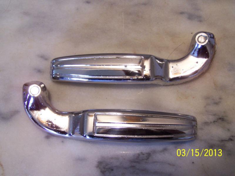 ~~  1969 chevrolet chevelle interior door latches  vintage  ~~