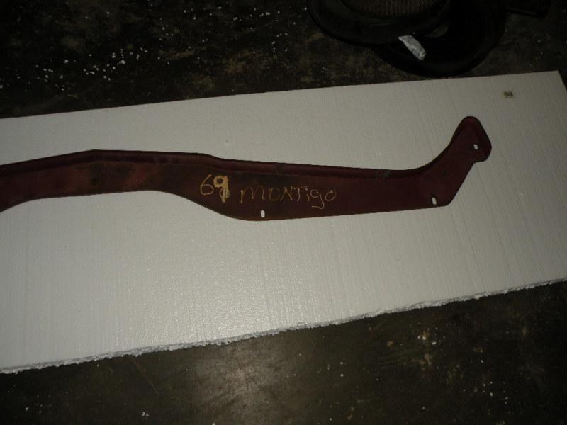 1968 1969 MERCURY MONTEGO SPLASH PAN BUMPER FILLER OEM, US $39.95, image 3