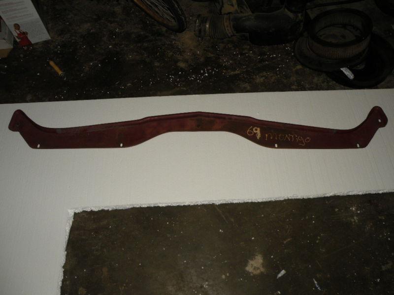 1968 1969 MERCURY MONTEGO SPLASH PAN BUMPER FILLER OEM, US $39.95, image 5