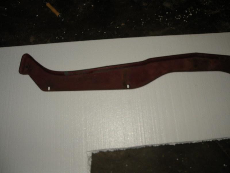 1968 1969 MERCURY MONTEGO SPLASH PAN BUMPER FILLER OEM, US $39.95, image 10