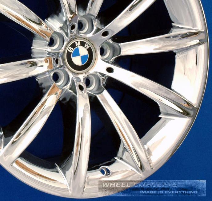 BMW 745i 750i 760 19 INCH CHROME WHEEL EXCHANGE 745 750 Li i 19