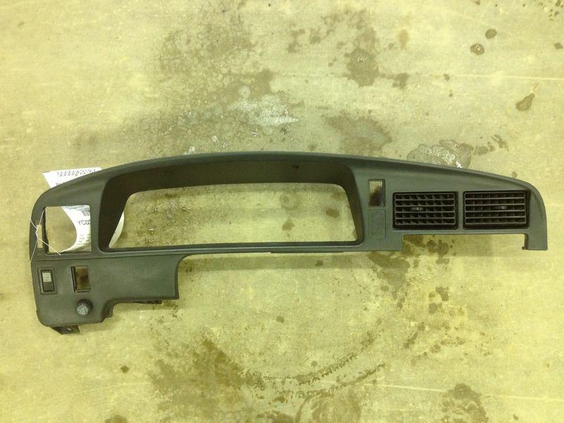 1992 toyota pickup speedometer bezel with manual transmission option