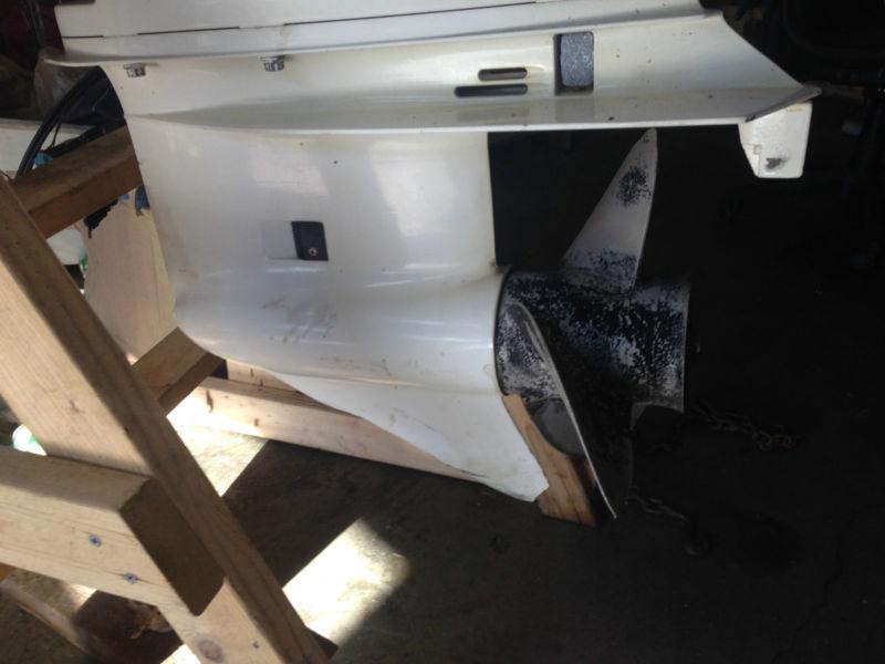 2009 Evinrude ETEC 150 hp Outboard Boat Motor 2-Stroke Johnson OMC 20