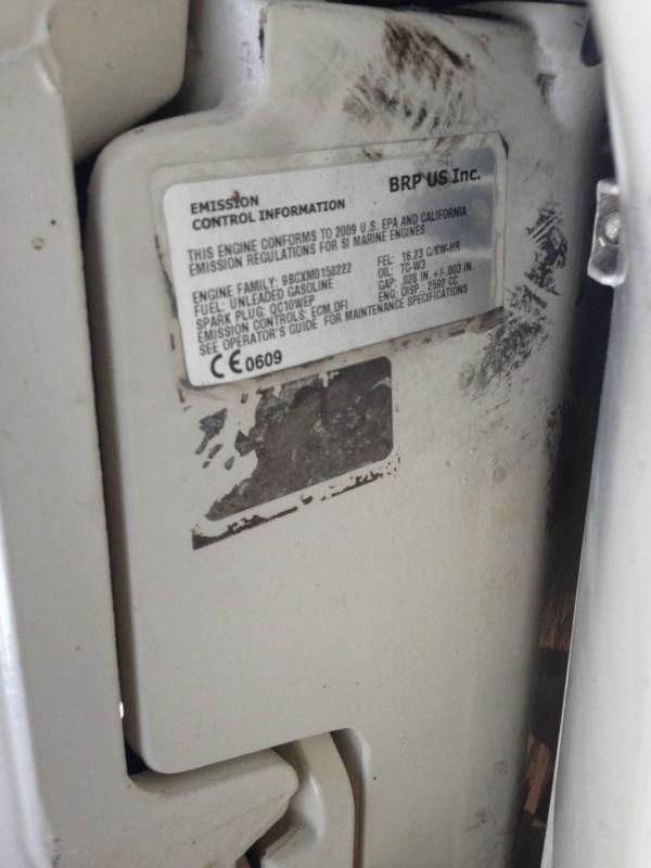 2009 Evinrude ETEC 150 hp Outboard Boat Motor 2-Stroke Johnson OMC 20