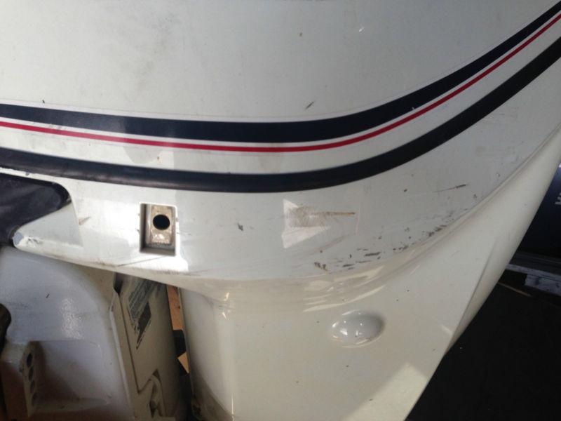 2009 Evinrude ETEC 150 hp Outboard Boat Motor 2-Stroke Johnson OMC 20