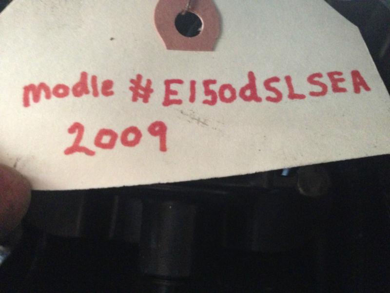 2009 Evinrude ETEC 150 hp Outboard Boat Motor 2-Stroke Johnson OMC 20