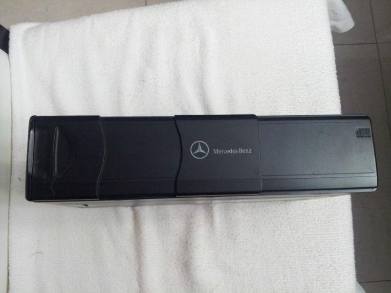 Mercedes benz cd changer 2000-2002