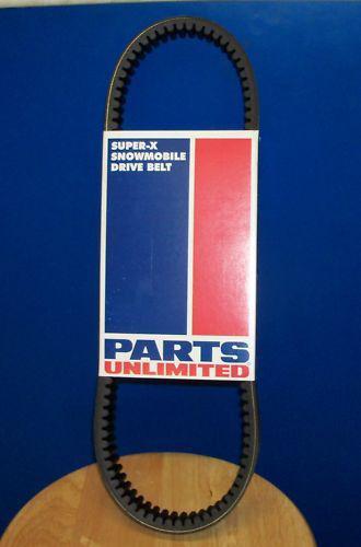 Polaris snowmobile clutch drive belt indy widetrak rmk