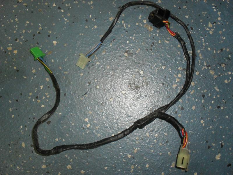 1994 kawasaki zx-11  speedometer headlight sub wiring harness  zx11-d 1993-2001