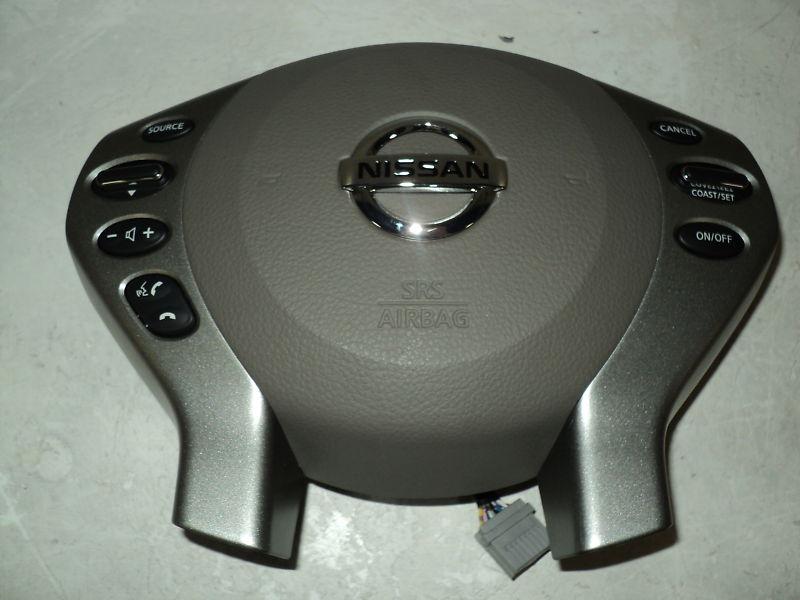 2007 2008 2009 10 11 2012 nissan altima driver wheel airbag tan mint condition1.