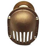 Groco 1 1/2" scoop thru hull w/nut sth-1500-w