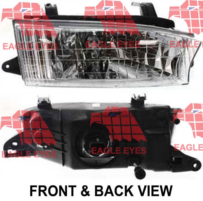 Subaru legacy 97-99 head lamp rh, assembly, from 5-97