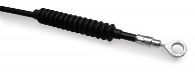Bikers choice black vinyl terminator longitudinally wound clutch cable 06-0144