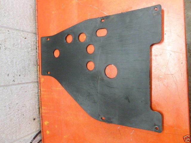 Polaris 01 2001 xplorer 400 4x4 oem skidplate skid plate gaurd cover sportsman