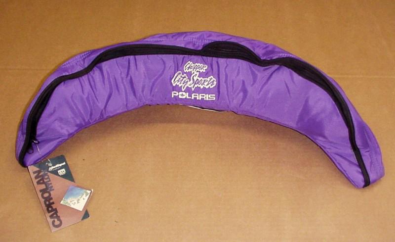 Polaris chopper indy trail 500 snowmobile windshield bag evolved 1994 1999 prpl