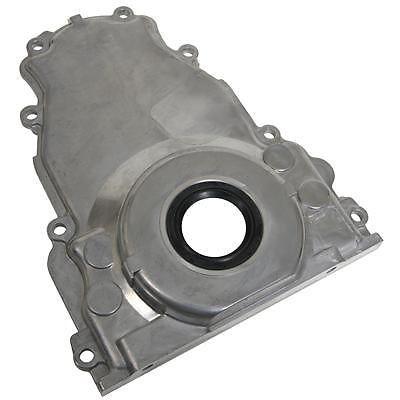 Summit racing timing cover cast aluminum 1-piece chevy ls1 ls6 each g6320