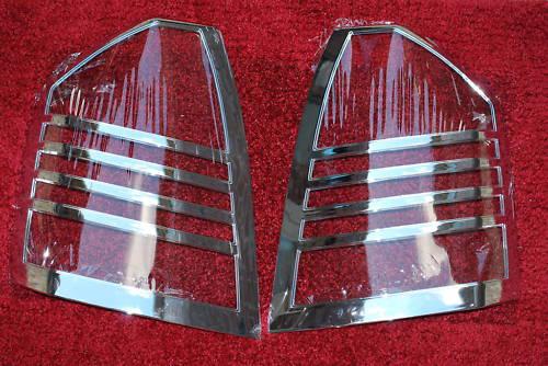 Chrysler 300 300c chrome tail light bezels 04 05 06 07