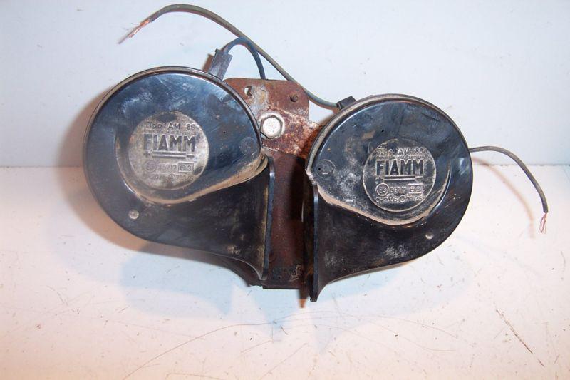 1990 mercury pair of working horns ford lincoln 90 89 88 87 86 85 84 83 82 81 80