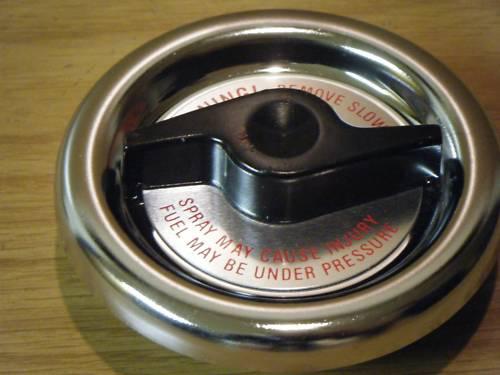 63 64 65 66 amc rambler (exc classic) ( exc american ) new chrome gas cap