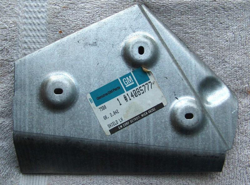 Gm starter shield #14085777 "new old stock"