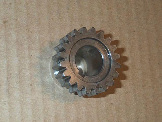 1999 kawasaki kx125 primary crank gear 20t kx 125 1999-2002 very nice shape