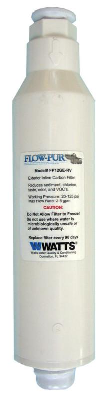 Watts water fp12ge-rv exterior inline water filter