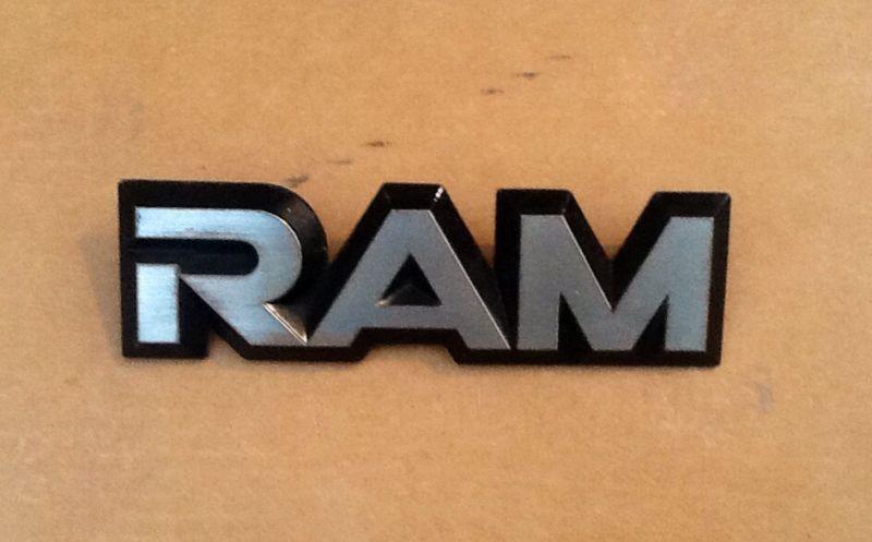Vintage dodge ram emblem 