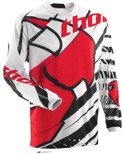 Thor Phase Mask Jersey Red White Large NEW 2014, US $29.95, image 2
