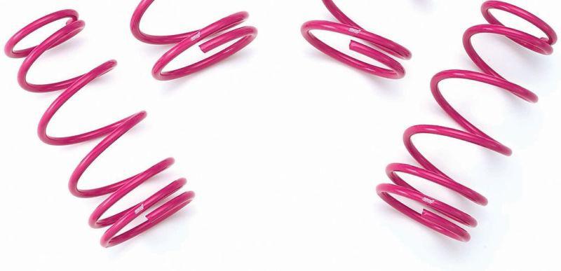 Oem subaru sti rear performance spring -sedan- set of 2