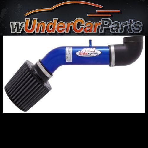 Aem 22-432b short ram cold air intake regular clamp