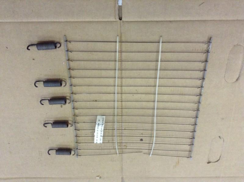 02 03 04 05 06 07 f250 f350 pass right front seat bottom spring support wire b70