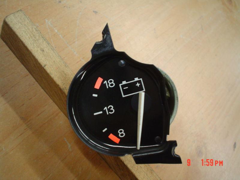 1982 camaro v8 v6 volt meter gauge z28 rs1984 85 84 82