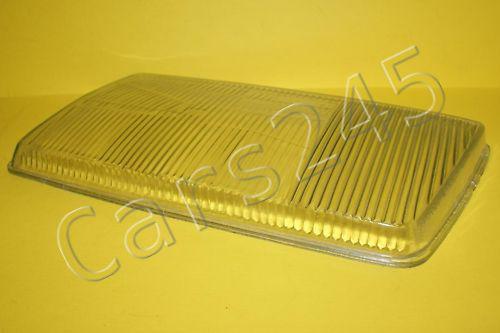 Mercedes s 1981-91 w126 headlight lens left lh glass