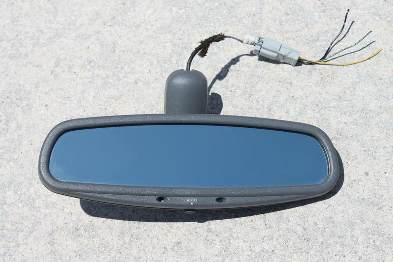 Purchase 9808 Acura TL CL MDX AutoDim Rear View Mirror OEM 011530 in