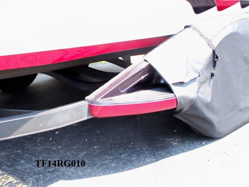 Purchase RANGER BLKBoat trailer fender/tire storage covers exact fit