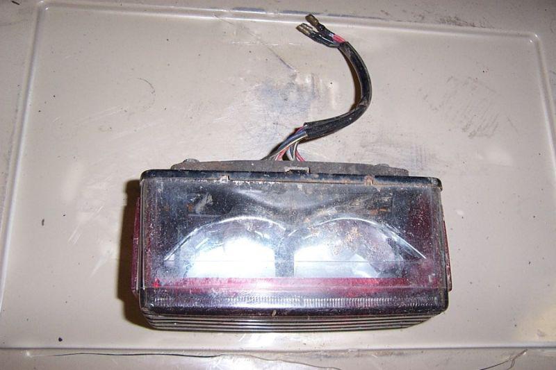1982 KZ750 Kz 750 TAILLIGHT ASSEMBLY, US $9.99, image 2