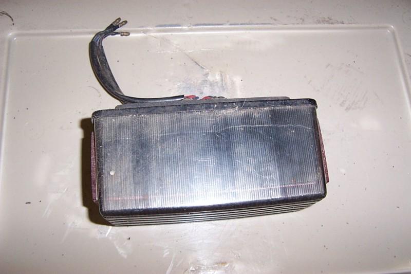 1982 KZ750 Kz 750 TAILLIGHT ASSEMBLY, US $9.99, image 3