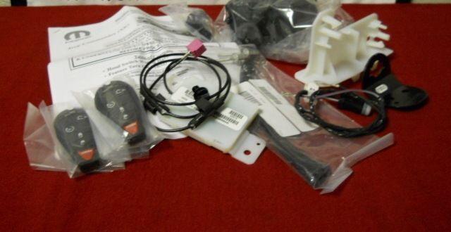 Jeep commander 2009-2010 factory remote start kit new oem