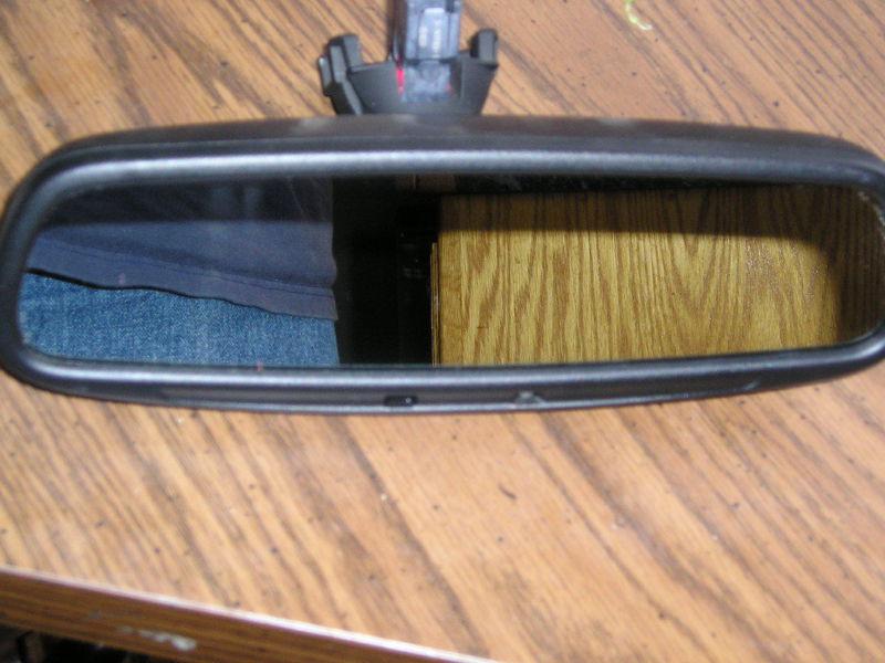 04-05 jaguar xj8 s type rear view mirror oem e11 015624 gntx 370 auto dim
