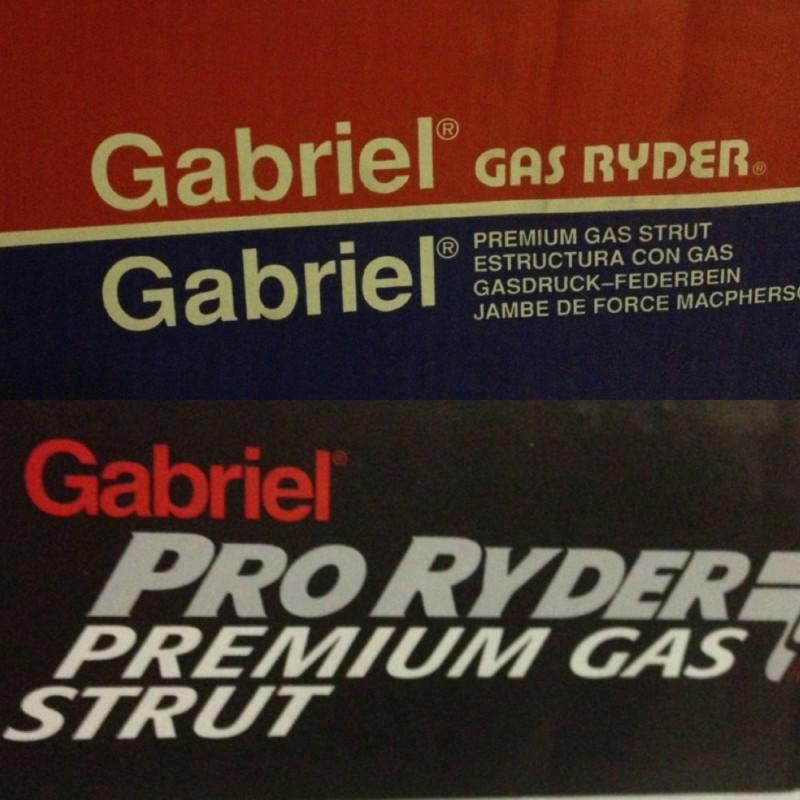 Gabriel g55779 suspension strut assembly 