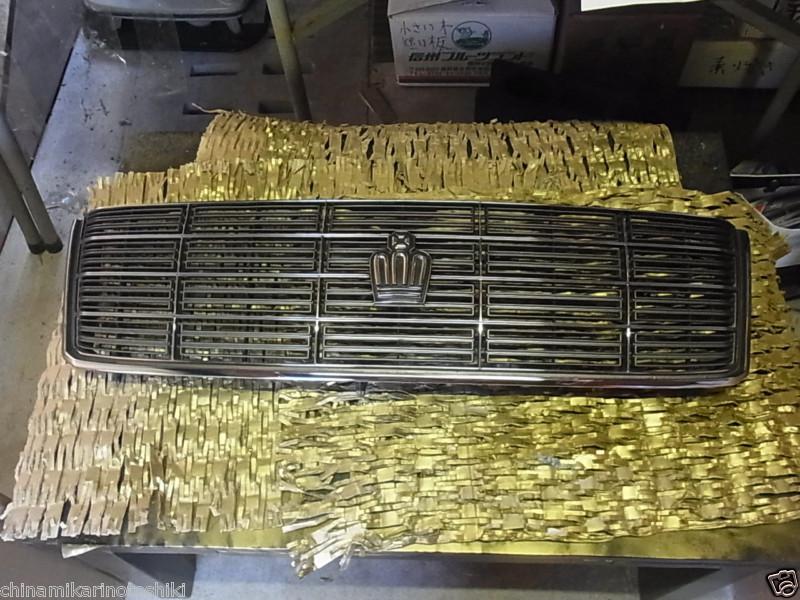 Jdm★toyota "jdm crown jzs151 1995"emblem front grill japan 616t